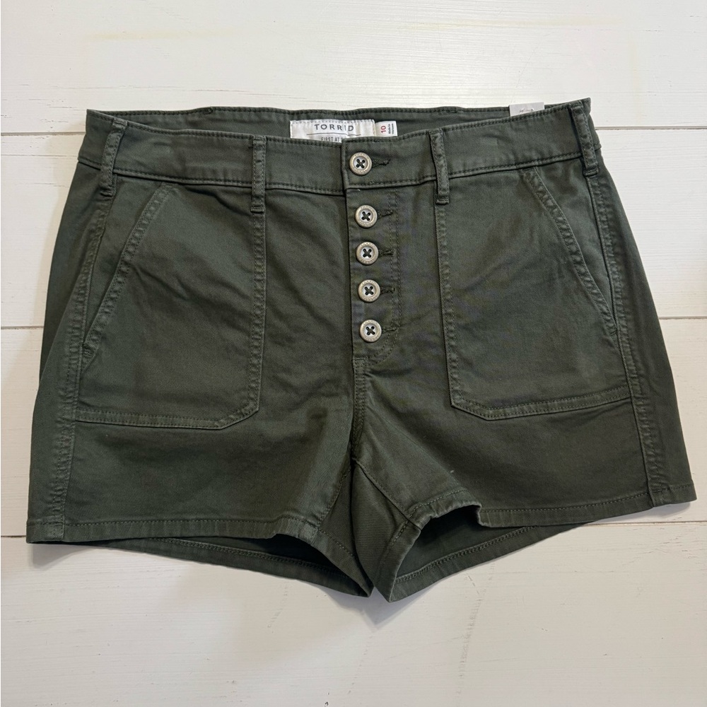Torrid Women's Utility Shorts
